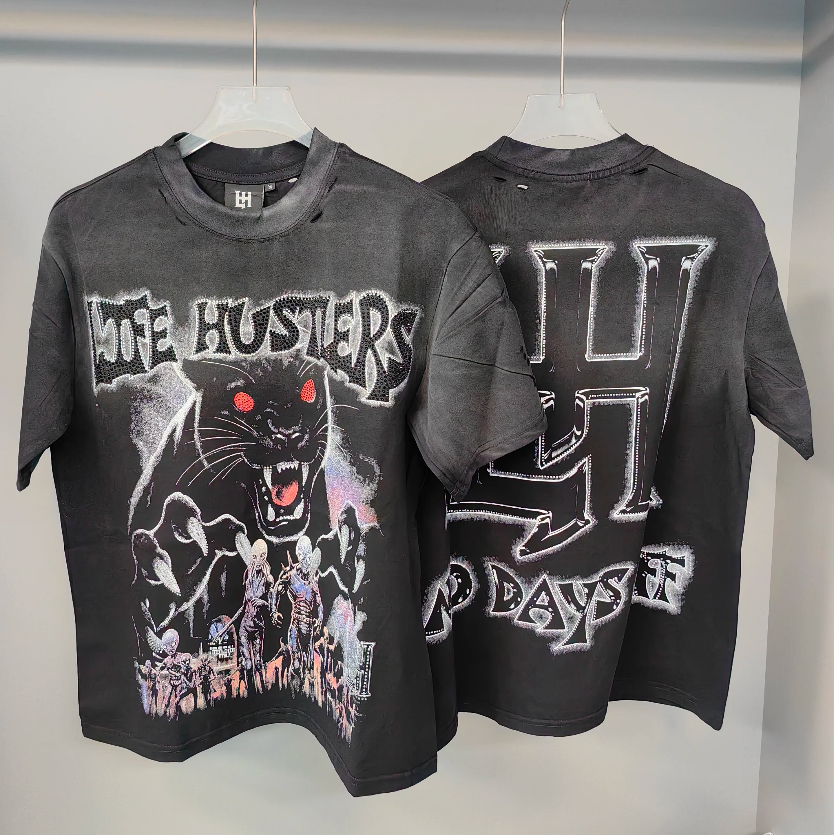 Life Hustlers Y2K Graphic Tee