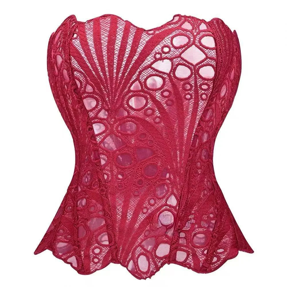 Lace Fishbone Shapewear Corset