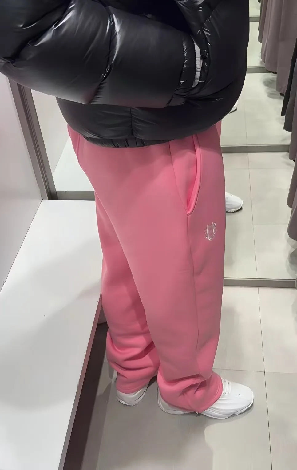 Wide Leg Hoodie Sweatpants Set