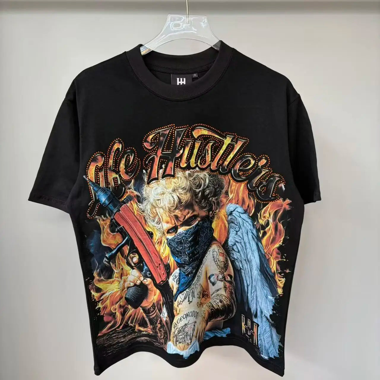 Life Hustlers Y2K Graphic Tee
