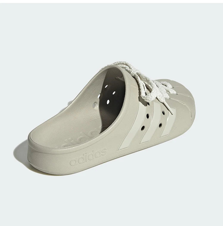 Adidas Official Genuine ADILETTE CLOG Unisex Classic Fashion Sandals JQ2118