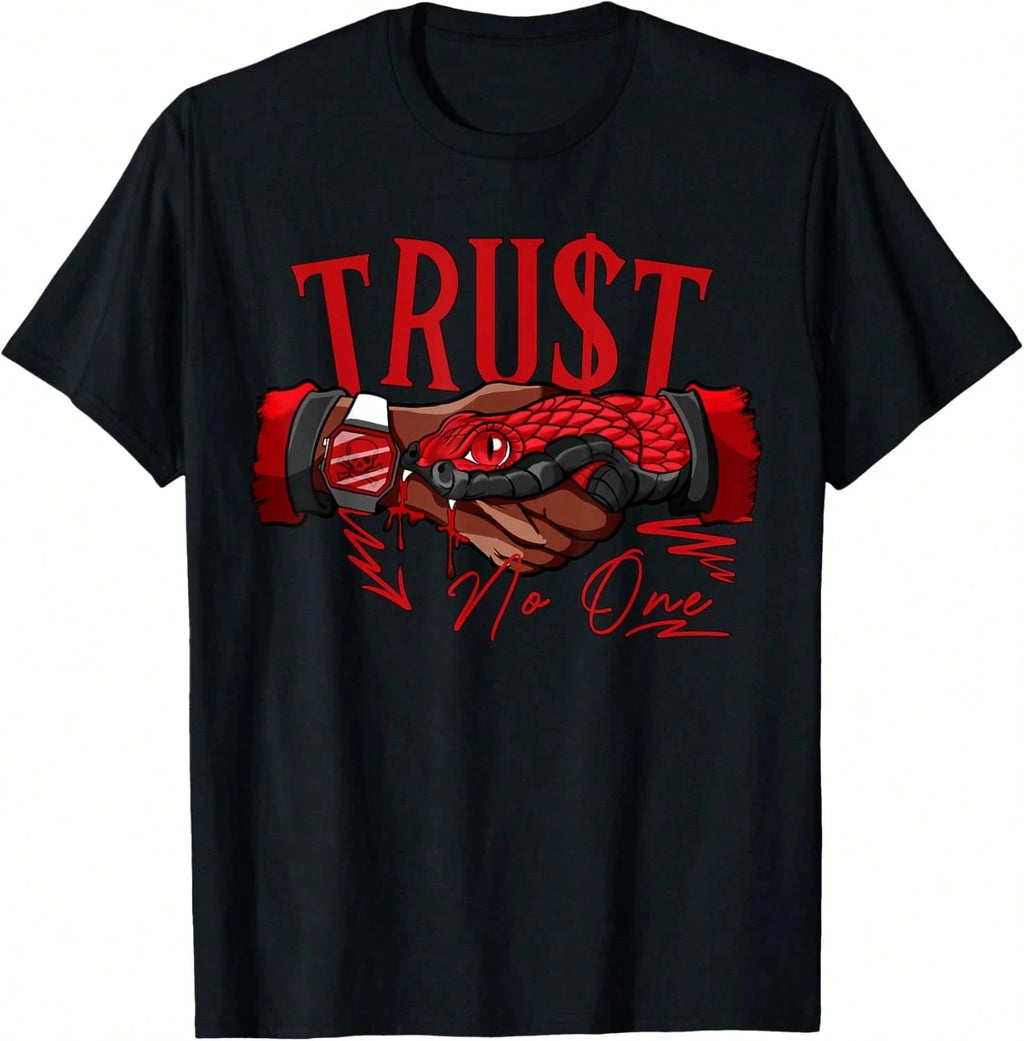 Men's Graphic Print Slim Fit Shirt
