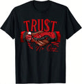Men's Graphic Print Slim Fit Shirt