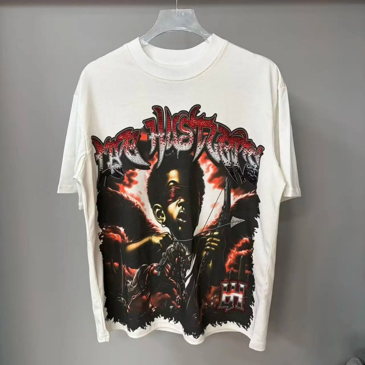 Life Hustlers Y2K Graphic Tee