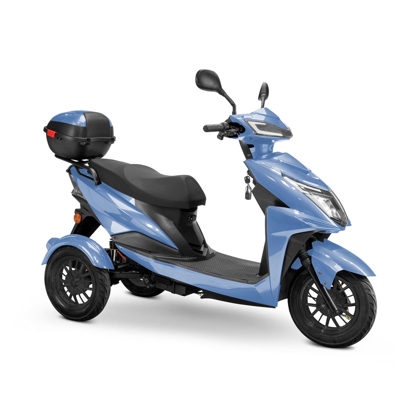 Bespoke Regal Premium Electric Mobility Scooter With Electronic Speed Control, 400LBS (SAK28351)