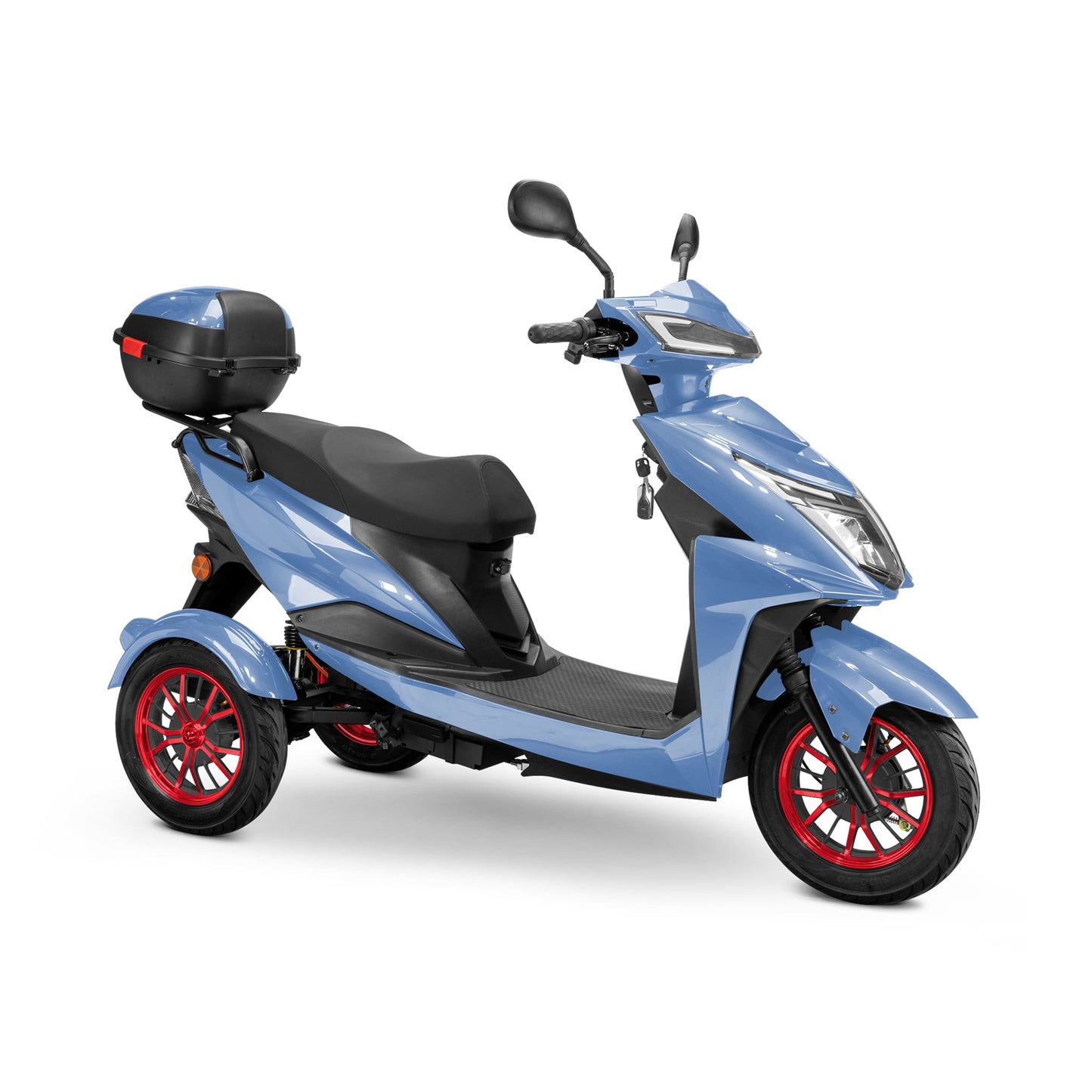 Bespoke Regal Premium Electric Mobility Scooter With Electronic Speed Control, 400LBS (SAK28351)