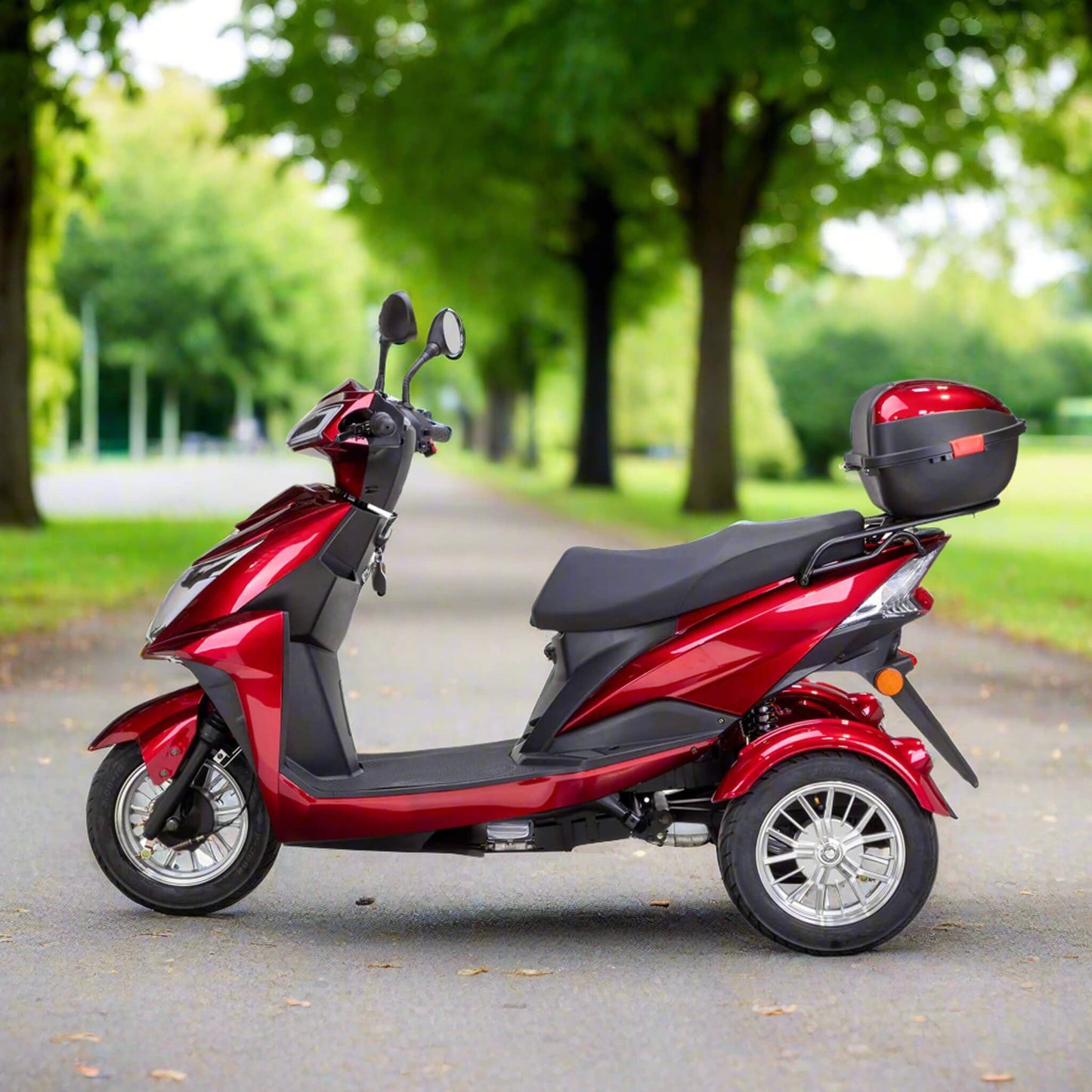 Bespoke Regal Premium Electric Mobility Scooter With Electronic Speed Control, 400LBS (SAK28351)