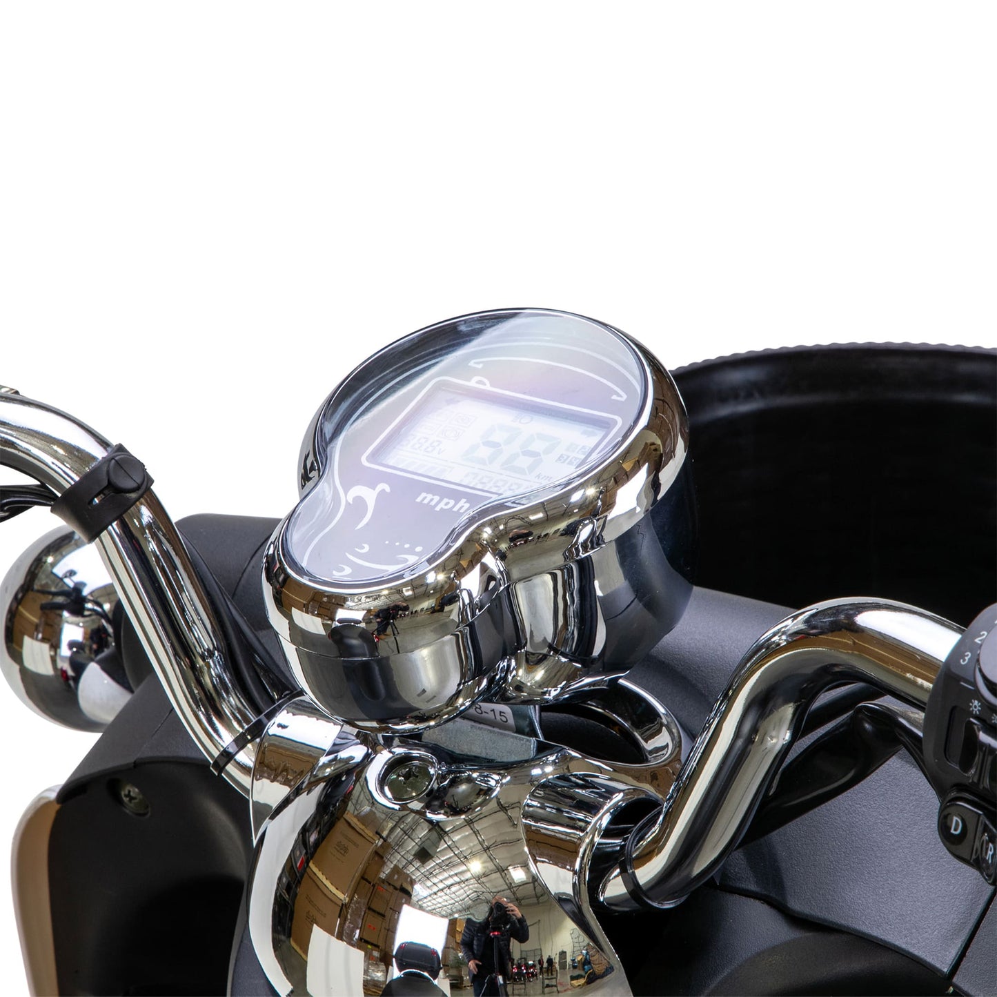 Bespoke Supreme Premium Electric Mobility Scooter With Electronic Speed Control, 400LBS (SAK19673)