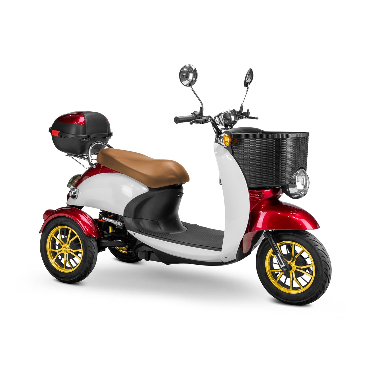 Bespoke Supreme Premium Electric Mobility Scooter With Electronic Speed Control, 400LBS (SAK19673)