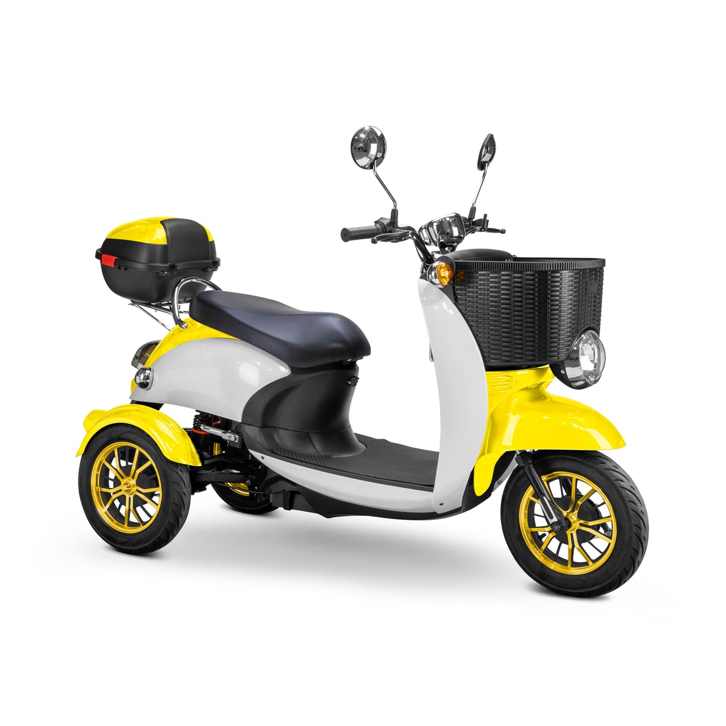 Bespoke Supreme Premium Electric Mobility Scooter With Electronic Speed Control, 400LBS (SAK19673)