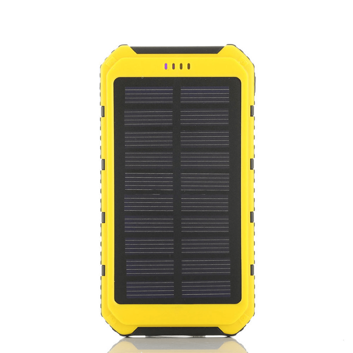 Eco-Friendly 6000mAh Dual USB Solar Power Bank Charger – Sustainable Power Anytime, Anywhere