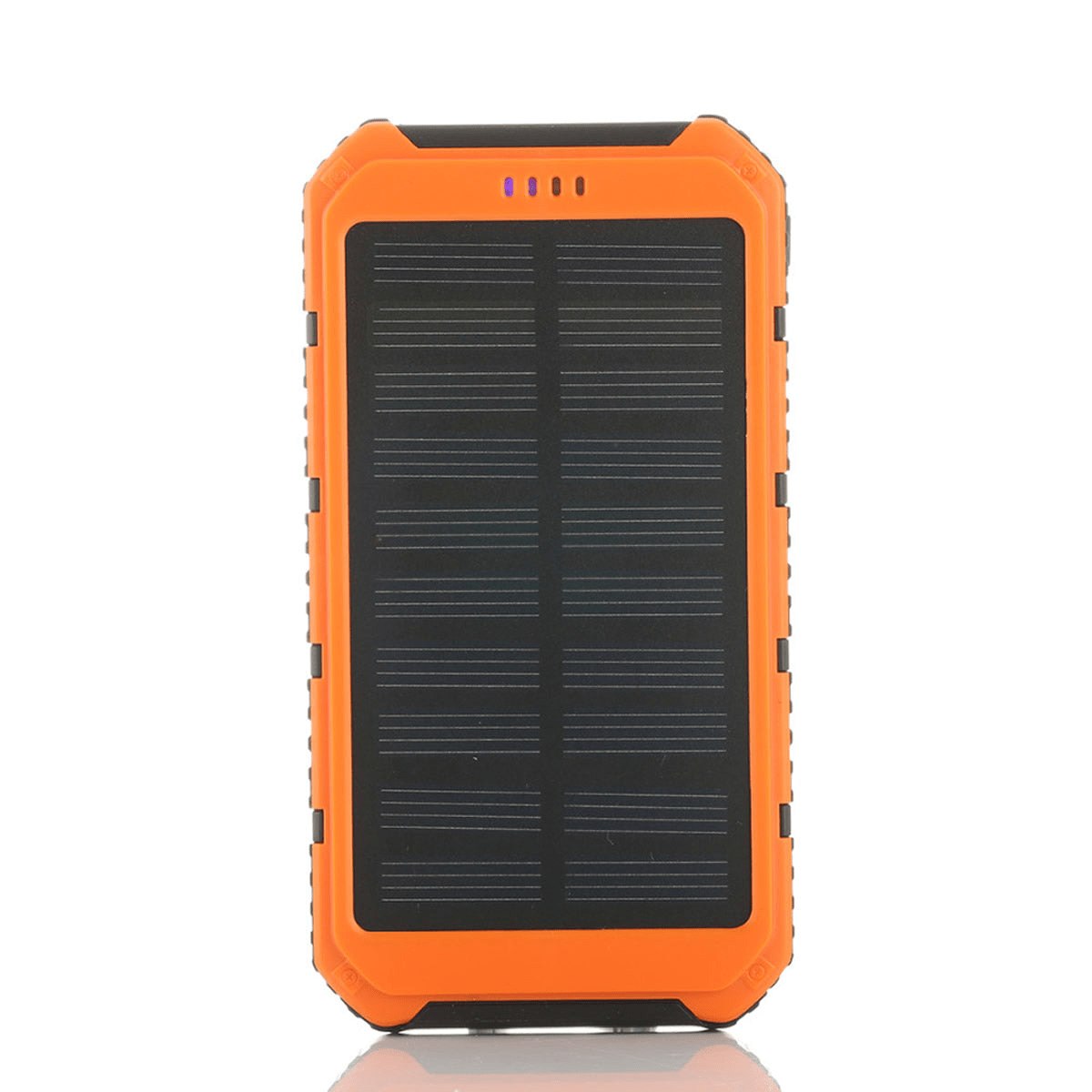 Eco-Friendly 6000mAh Dual USB Solar Power Bank Charger – Sustainable Power Anytime, Anywhere