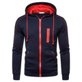 Fleece Hoodie Tracksuit Set — Men's