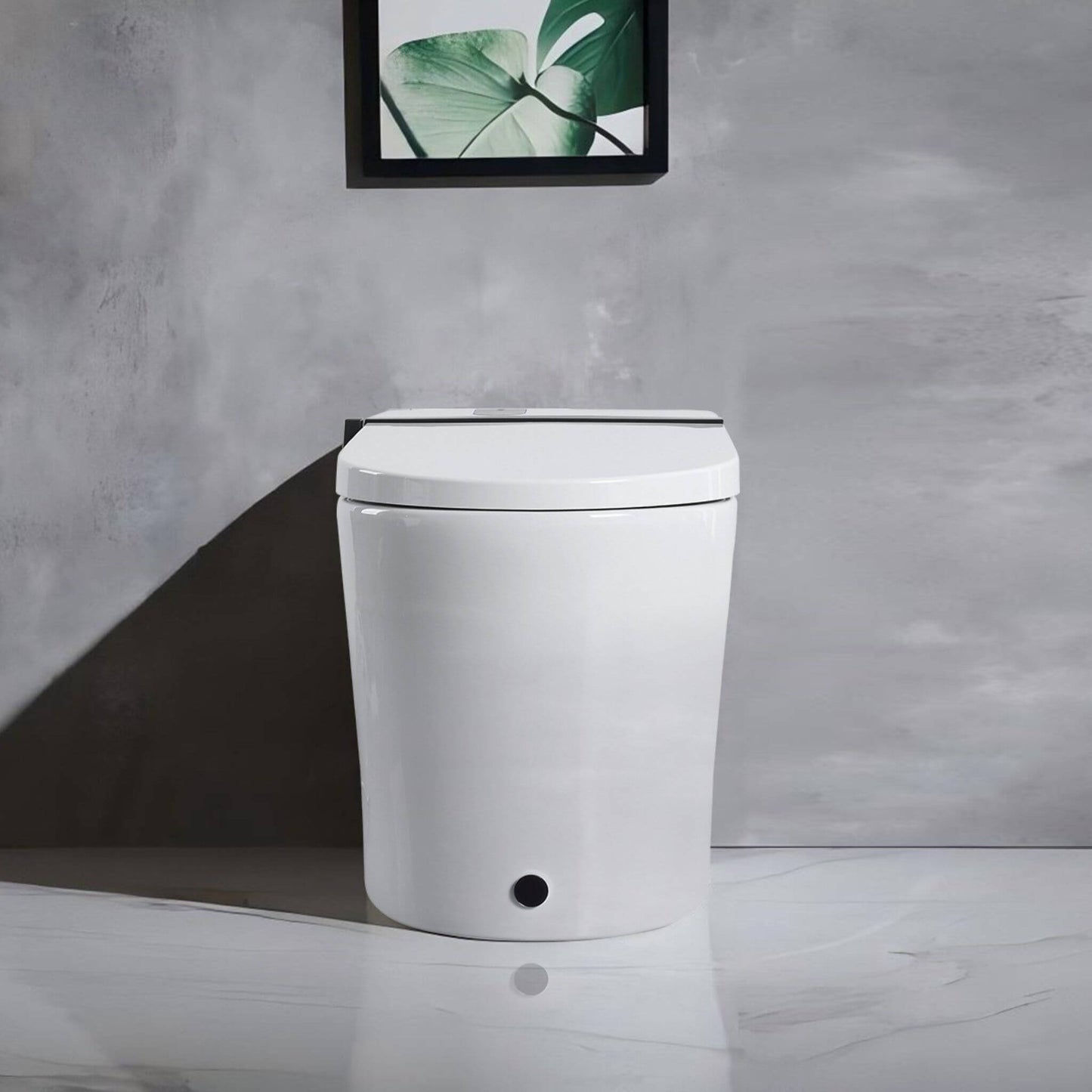 Nuvia Premium Smart Toilet With Bidet Seat LED Display & Night Light (SAK81465)
