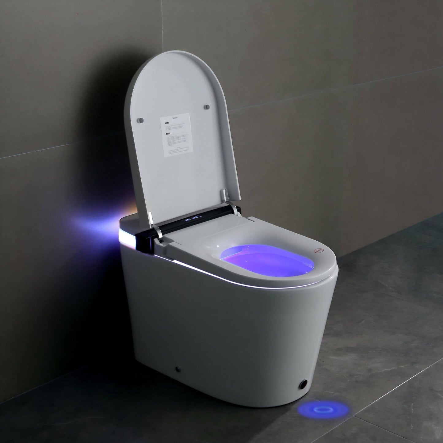 Nuvia Premium Smart Toilet With Bidet Seat LED Display & Night Light (SAK81465)