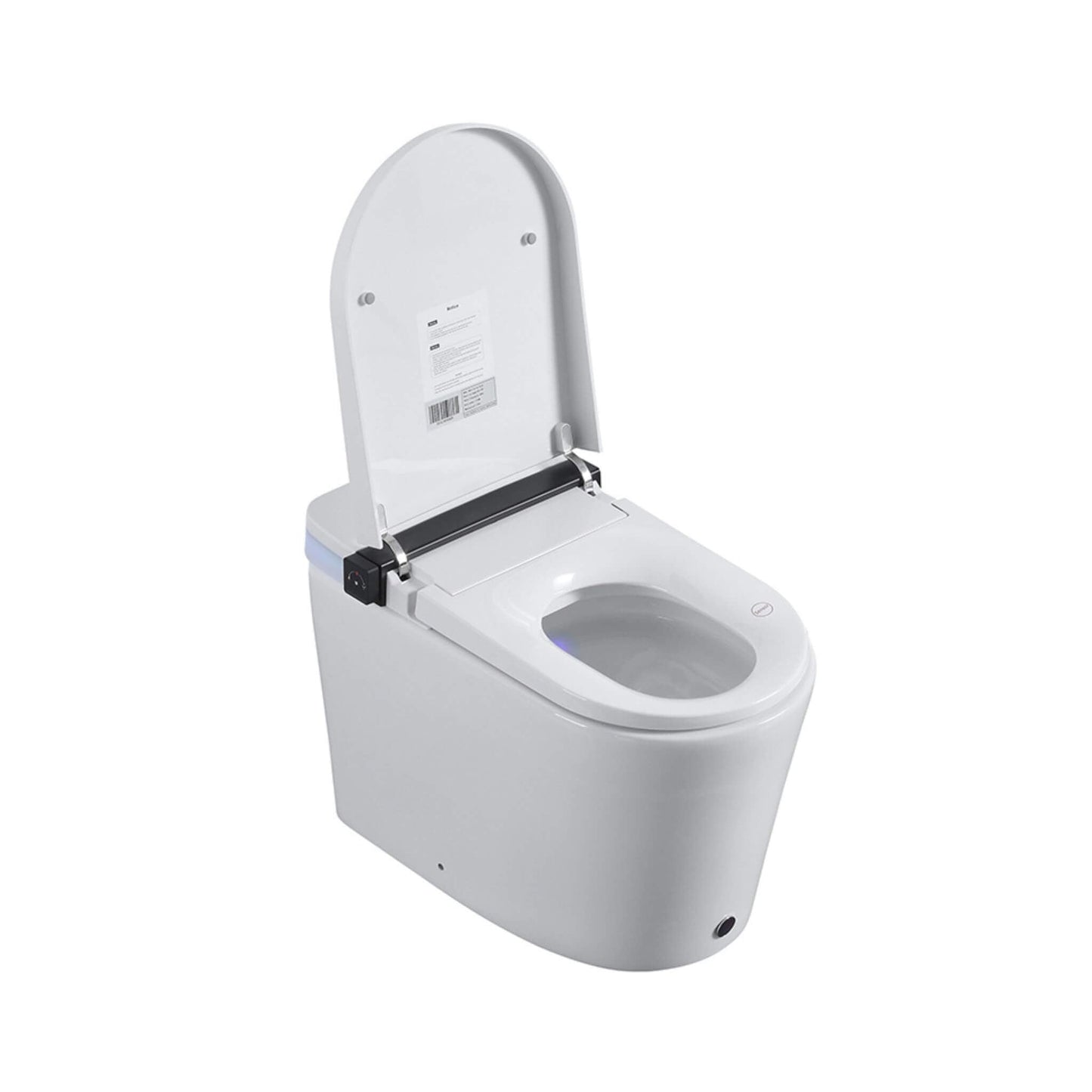 Nuvia Premium Smart Toilet With Bidet Seat LED Display & Night Light (SAK81465)