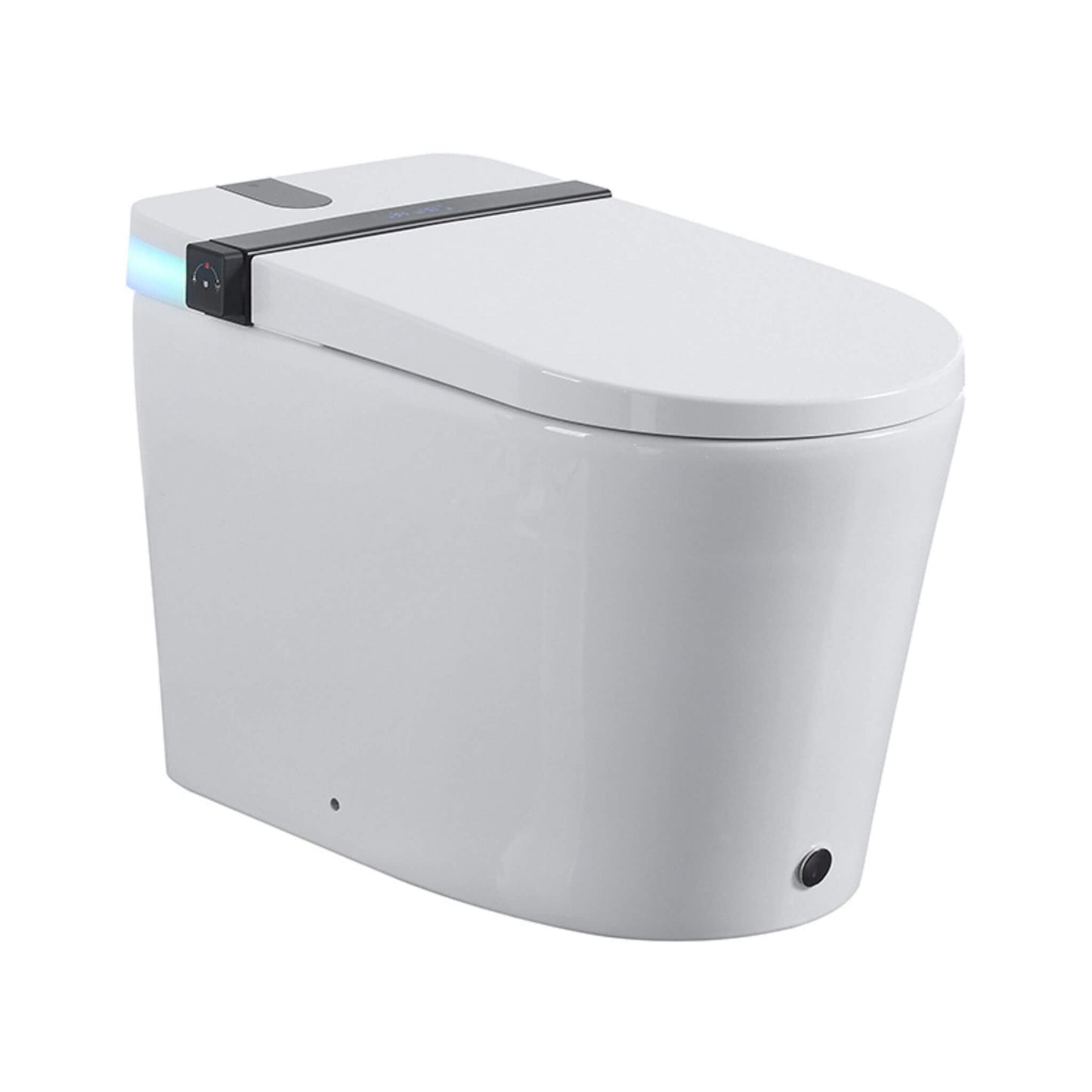 Nuvia Premium Smart Toilet With Bidet Seat LED Display & Night Light (SAK81465)