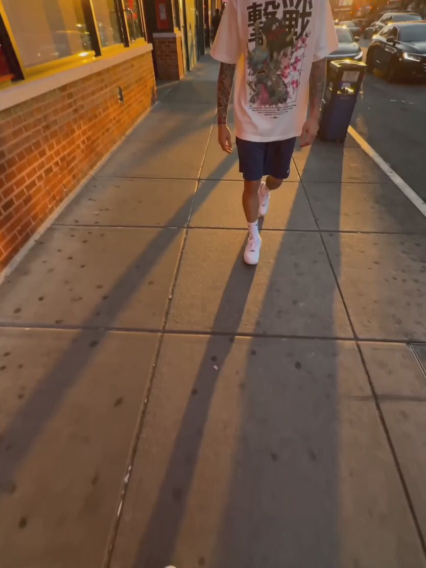 Y2K Cool Print Cotton Tee