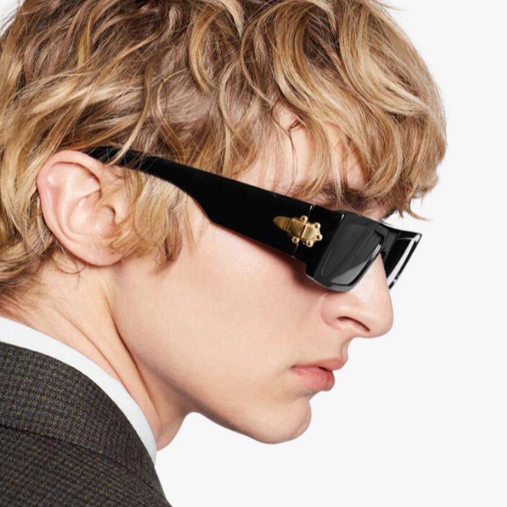 Flat Top Rectangle Sunglasses