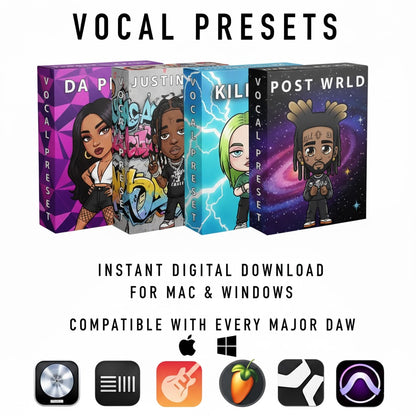 🎧 The 1-Click Pro Mix & Master Bundle (14 Presets)